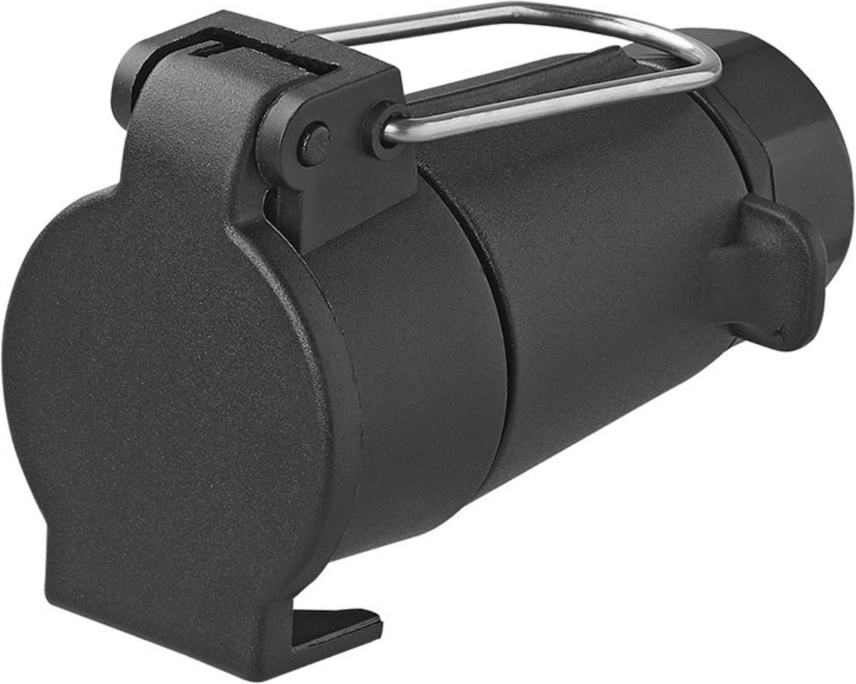7 polig contrastekker 12 volt- zwevende stekkerdoos - contrastekker - stekker