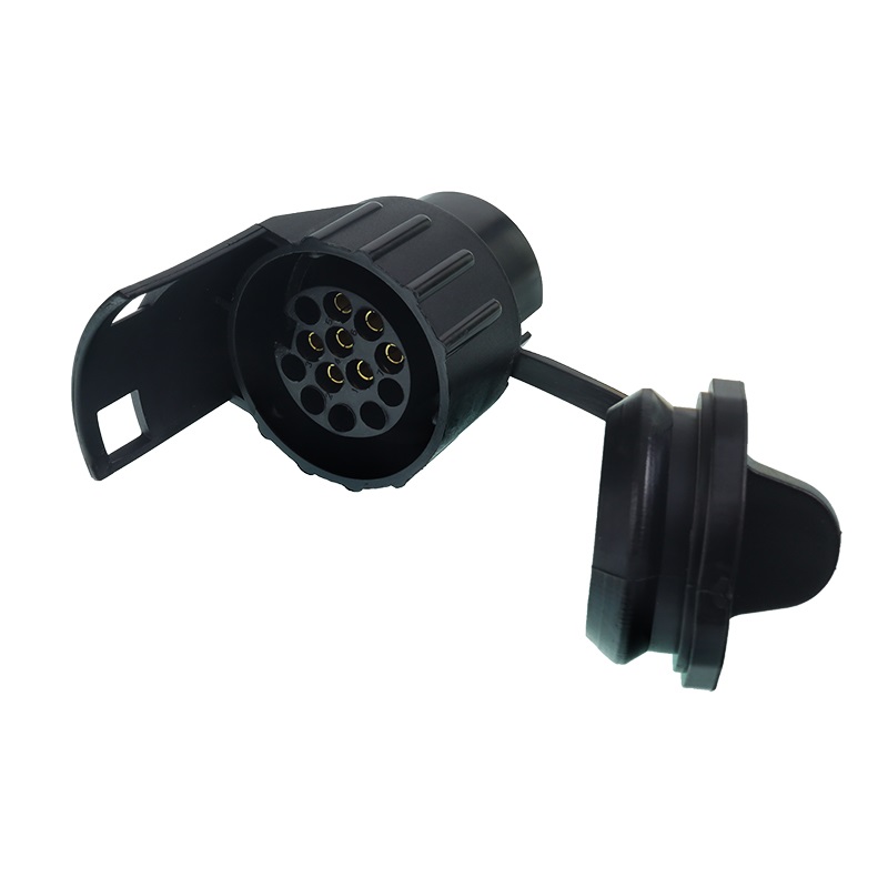 verloopstekker 7&nbsp;naar 13 polig - stekker adapter - verloop stekker - overgangsstekker