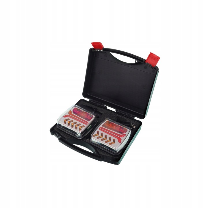 draadloos&nbsp;verlichting set magnetisch 7 polig 12/24 volt -&nbsp;achterlichten led - aanhanger verlichting