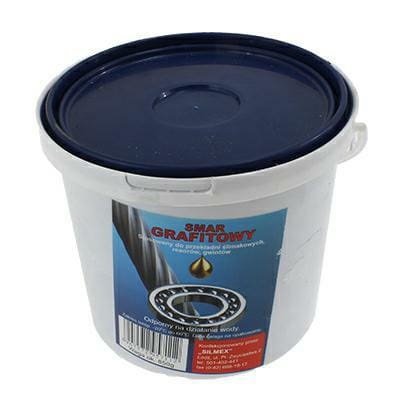 grafietvet 850 g - smeervet - kettingsmeer - glijvet - mechanisch vet - onderhoudsvet