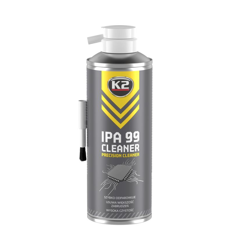 k2 ipa 99 cleaner 400ml - reiniger - ontvetter - isopropylalcohol - ipa spray