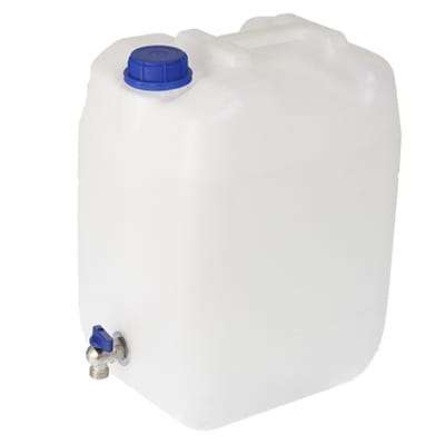 waterjerrycan 20 liter - watercontainer - watervat - watertank - waterreservoir