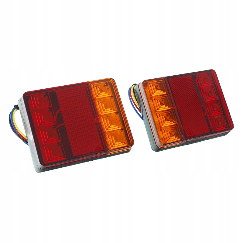 led achterlicht universeel 12 volt 2 stuks - achterlamp - achterlicht - aanhanger achterlicht