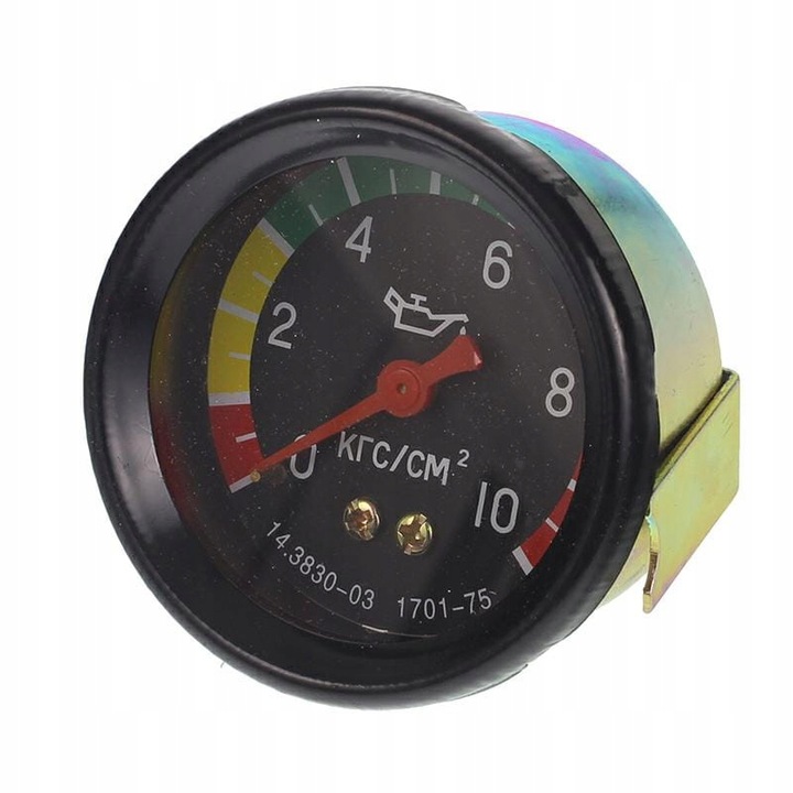 olie drukmeter tot 10 bar - drukmeter - oliedrukindicator - oliedrukklokje