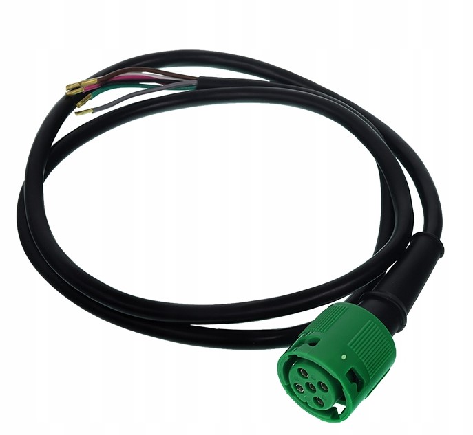 5-pins bajonetconnector 1m - stekkerconnector - trailerstekker - aanhangerstekker - elektrakabel - stroomkabel