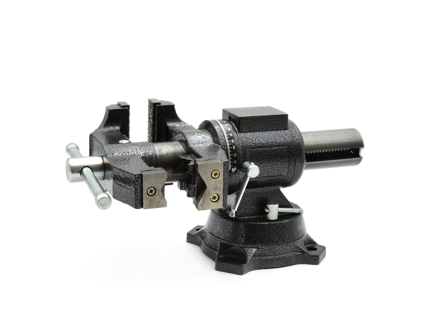multifunctionele bankschroef - 100mm - klem - schroefbank - geko