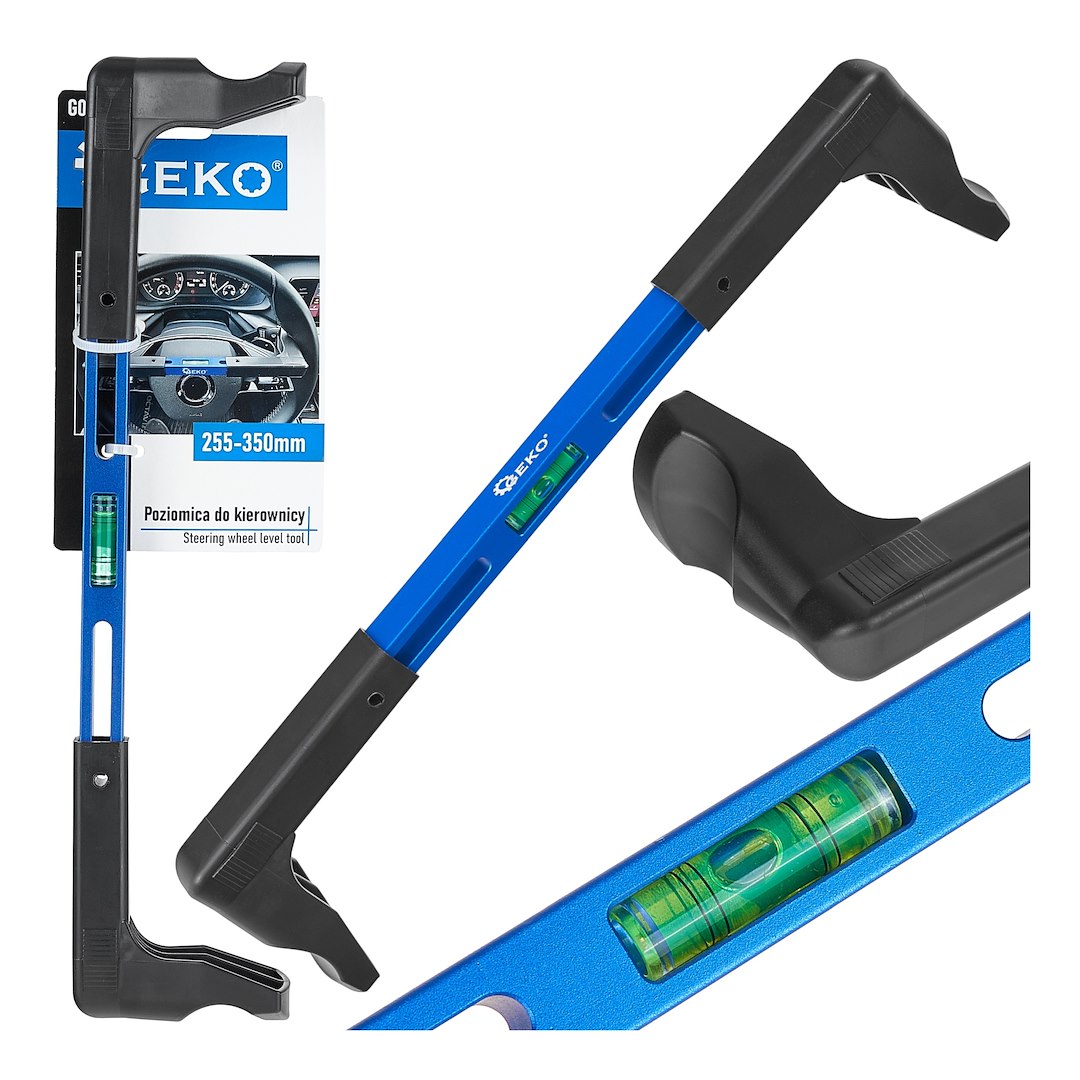 stuurwiel waterpas 255-350 mm - uitlijngereedschap - stuur uitlijnen - geko