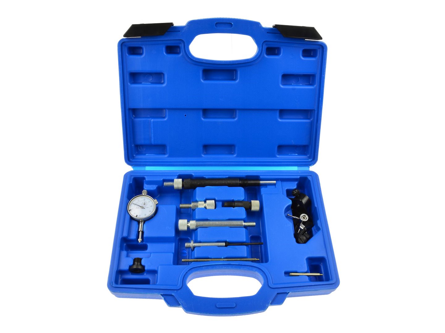 dieselpomp afstelset - micrometer klok 10 delig - timing set - brandstofpomp timingtool - geko