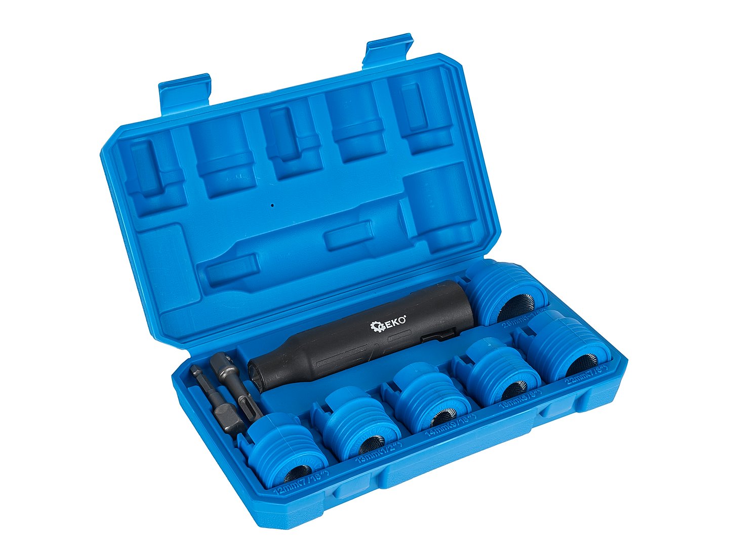 wielbout reinigingsset 9 delig - reinigingsborstelset - wielbout borstelset - tapeind borstel set - geko