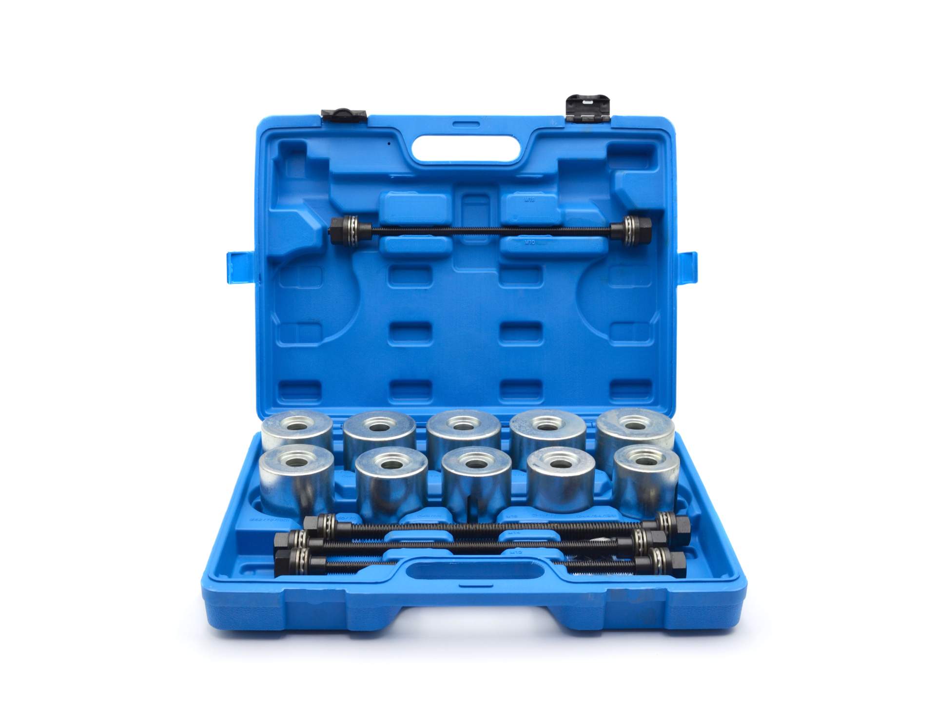 draagarm - 24 delige set, pers-en trekhulzenset - geko