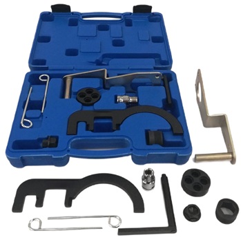 bmw en mini 2.0 en 3.0l&nbsp;n47 en n57 krukas borgpennen&nbsp;- revisieset - distributie timing gereedschap&nbsp;