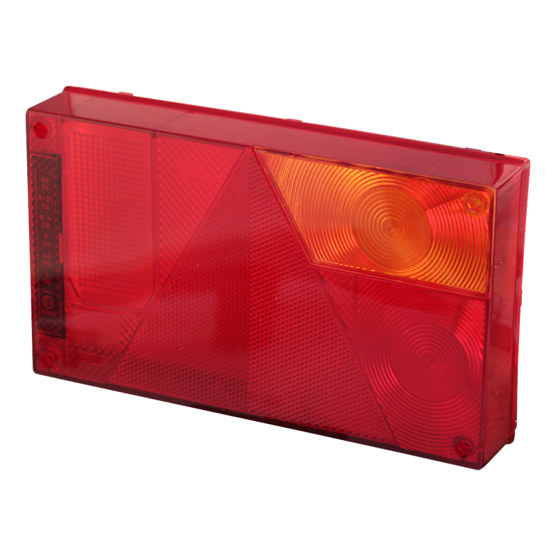 achterlichtglas voor multipoint 1 rechts - losse achterlicht kap - achterlicht kapje - achterlicht kap - kap