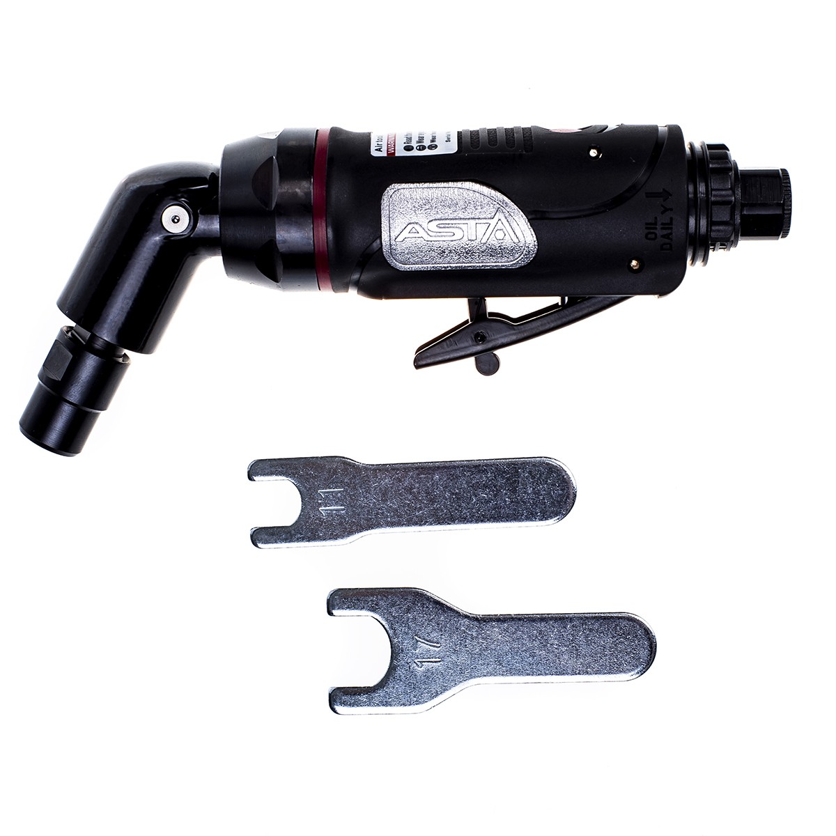 pneumatische stiftslijper 115 graden hoek - mini-slijpmachine - stift slijper - asta