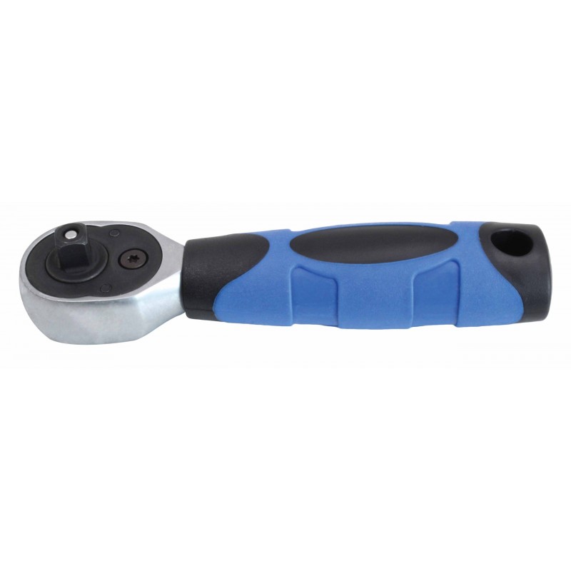 rechte stubby ratel 1/4 duims - handratel 109 mm - ratels - asta