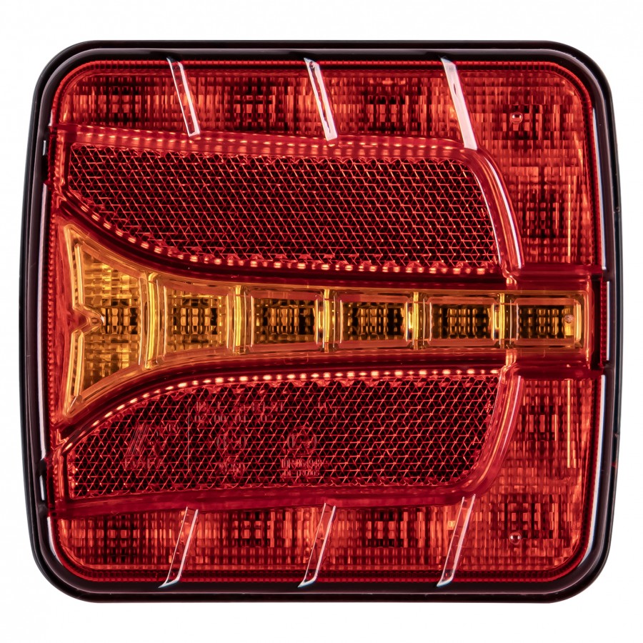 achterlicht led 20x led - links - 12/24 volt - ledlamp - achterlamp - trailerlamp