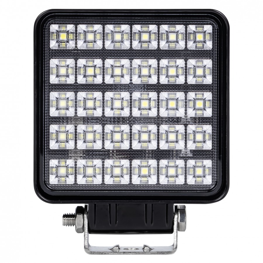 led werklamp 30x led 24w met schakelaar - werklamp - bouwlamp - lamp - werklicht - led werklamp