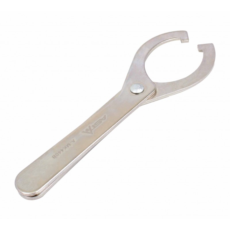 veervoorspanning sleutel - verstelbare schokbreker voorspanning sleutel - schokbreker motorfietssleutel - haakse sleutel - asta