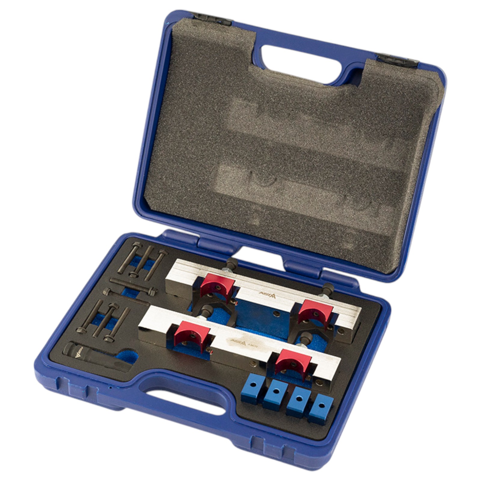 mercedes m270 1.6 - 2.0l nokkenas klemgereedschap - nokkenasblokken - timingset - distributiegereedschap - asta