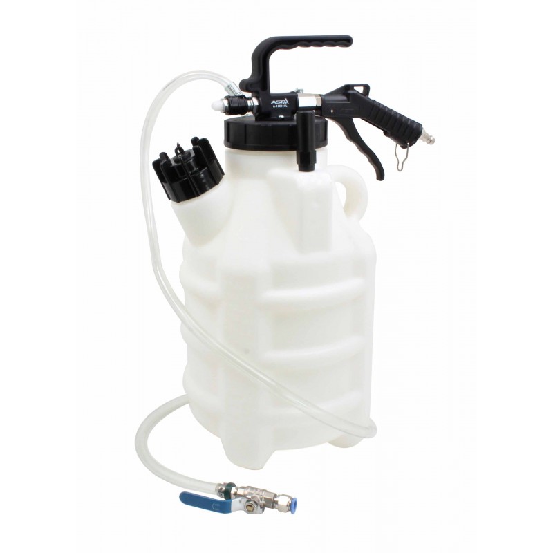 pneumatische olievulpomp - olie vuller met adapter - transmissie bijvulpomp - asta