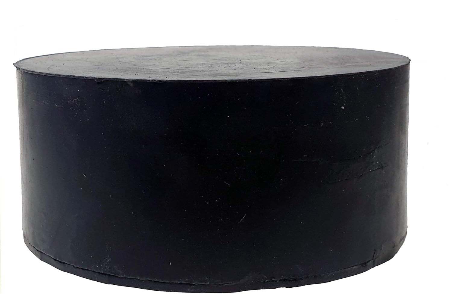 rubberen opname pad 100x40 mm - kolombrug rubber - steunrubber - beschermrubber 