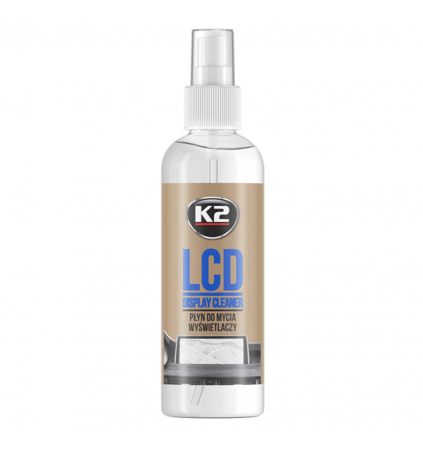 k2 lcd scherm reiniger 250 ml - schermreiniger - beeldschermreiniger - monitorreiniger - display cleaner