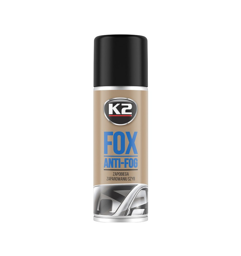 k2 fox anti condensspray - anti-fog spray - anti-aanslagspray - condensvrij-spray