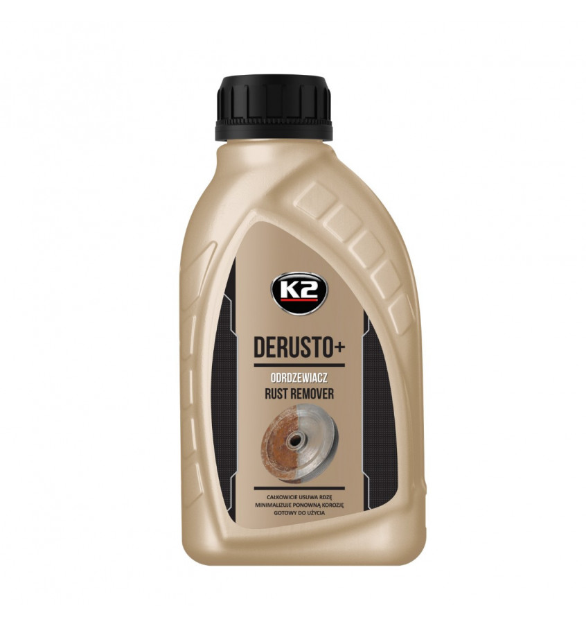 k2 rust remover gel 500 ml - professionele roest verwijderaar - roest remover - derusto 