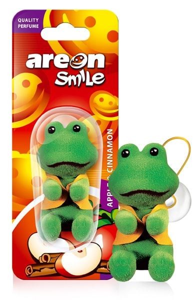 areon smile toy appel-kaneel - appel-kaneel autogeur - smile toy autoparfum - appel-kaneel - smile toy - auto parfum