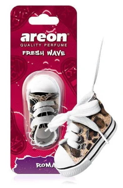 areon fresh wave romance - romance autogeur - fresh wave autoparfum - romance - fresh wave - auto parfum