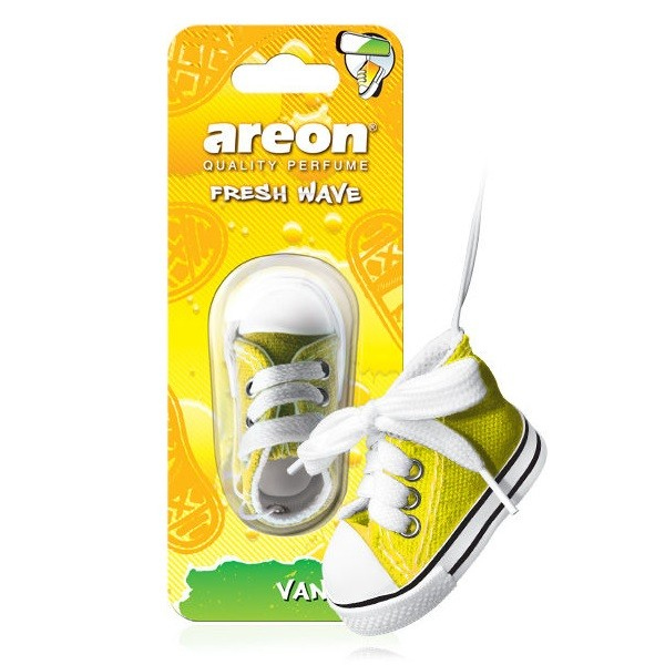 areon fresh wave vanille - vanille autogeur - fresh wave autoparfum - vanille - fresh wave - auto parfum