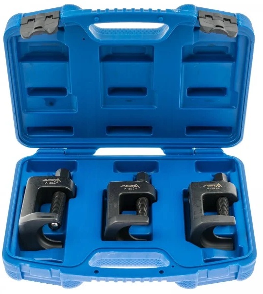 3 delig kogelgewricht demontage set - fuseekogel trekker - stuurkogel demontageset - draagarm en fusee demontage&nbsp;