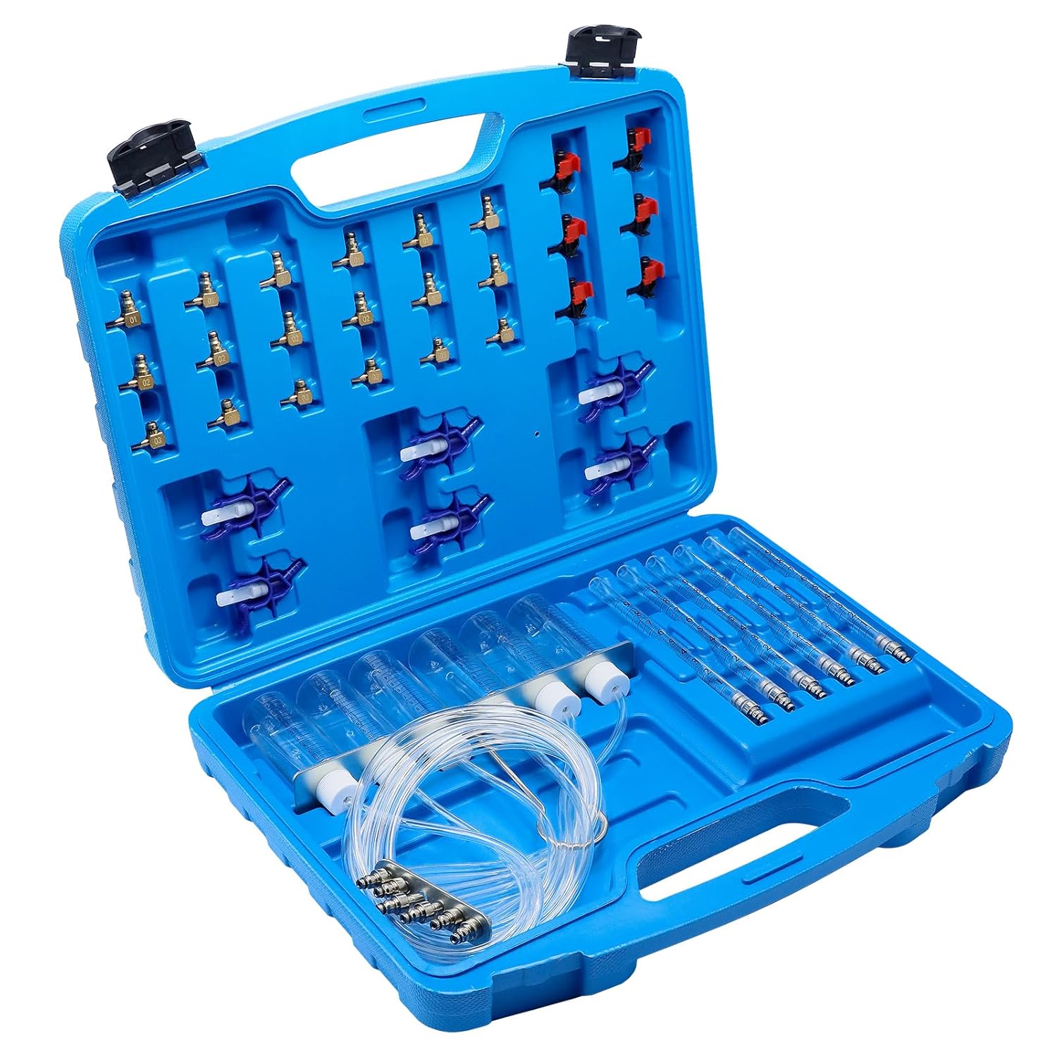 31 delig&nbsp;diesel injectie tester cdi&nbsp;motoren - commonrailtester - injectoren tester - terugloopteseter - diesel fl