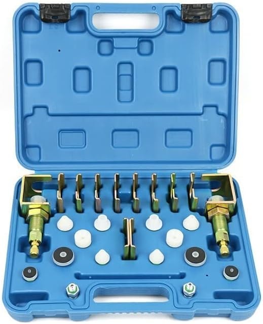 airco spoel adapter set - spoeladapters - airco reinigingsadapters - airco lek reparatie adapaters - airconditioning verbinding