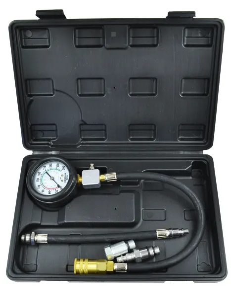 5 delig brandstofpomp druktester set - benzinedruktester&nbsp;- compressie tester - compressiemeter - brandstofdruktester