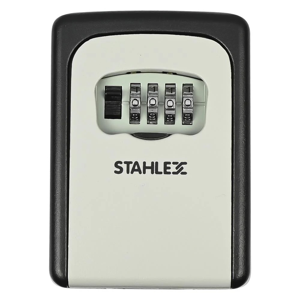 sleutelkluis metaal - 4 cijferige slot - combinatie slot voor het opbergen van sleutels - stahlex