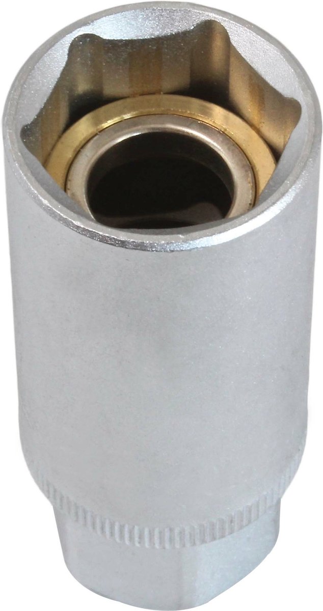 16 mm 3/8" bougiedop - bougie dop - bougiesleutel met magneet&nbsp;