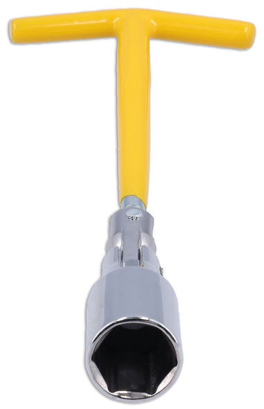 21mm bougie sleutel met knikarm -&nbsp;gloeibougie sleutel -&nbsp;bougiesleutel -&nbsp;bougie sleutel - glowplug key