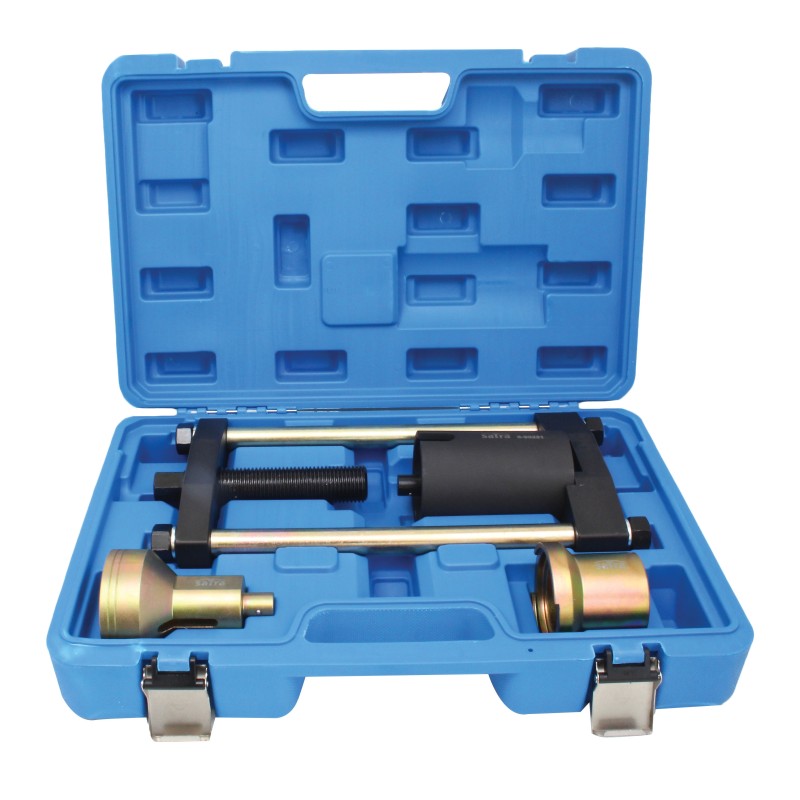 ford - volvo en mazda achteras (de)montage set - bus draagarm demontage - draagarmbussen demontage - satra