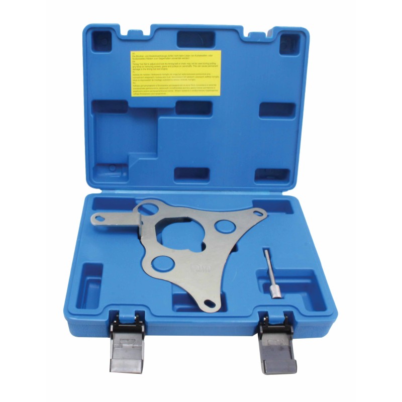 vergrendelingstool voor de hogedrukbrandstofpomp - nissan en renault 2.2 en 2.5l - blokkeergereedschap - timingset - satra