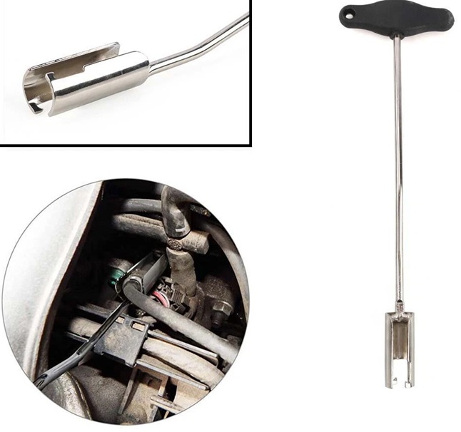 vag en mercedes&nbsp;bougie kabel trekker - kabeltrekker - bougiekabeltrekker - bougiekabelklem trekker - connectortrekker 