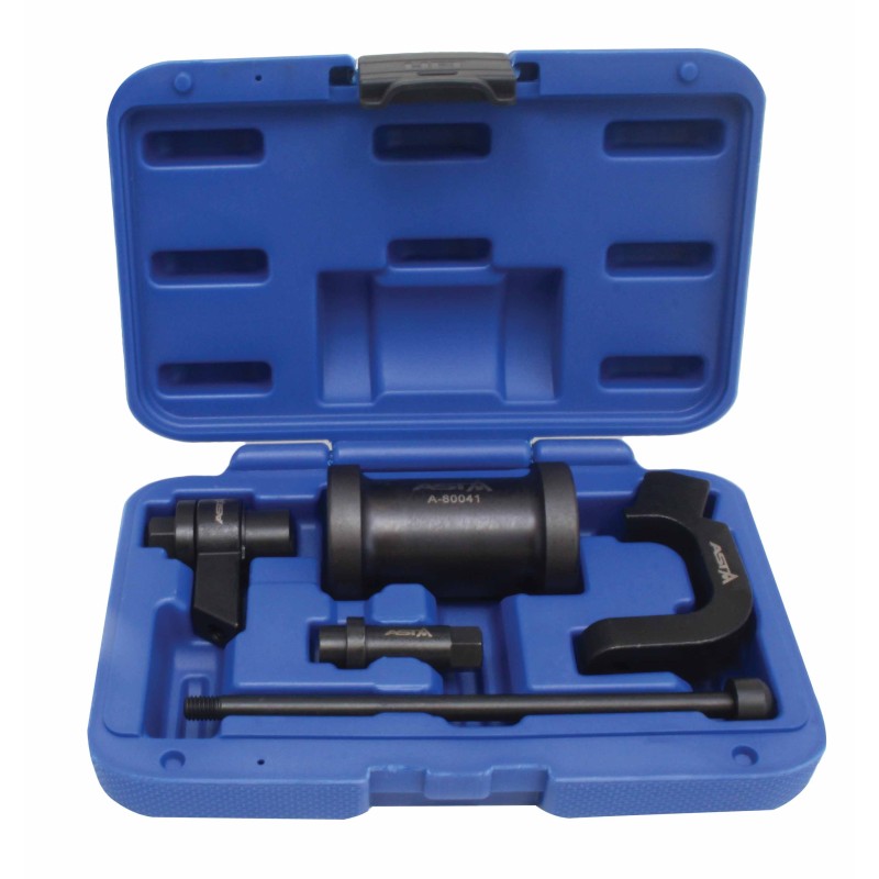 dieselinjector trekker - vag 1.6 en 2.0 tdi cr - injectoren trekker - injector verwijder set - slagtrekker - asta