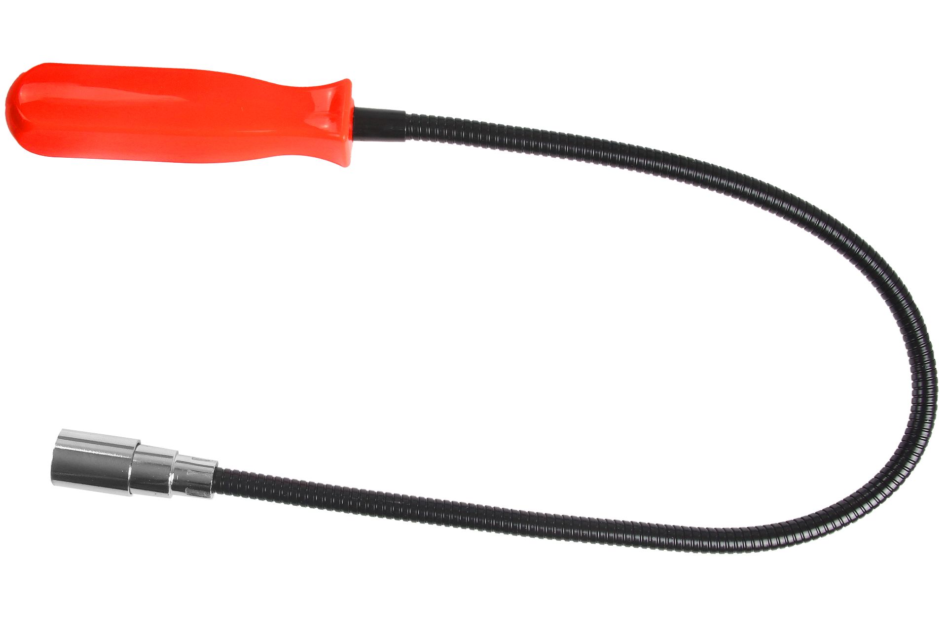 magnetische grijper met ledlamp 565 mm - flexibele pick up tool - magneetgrijper - gmp