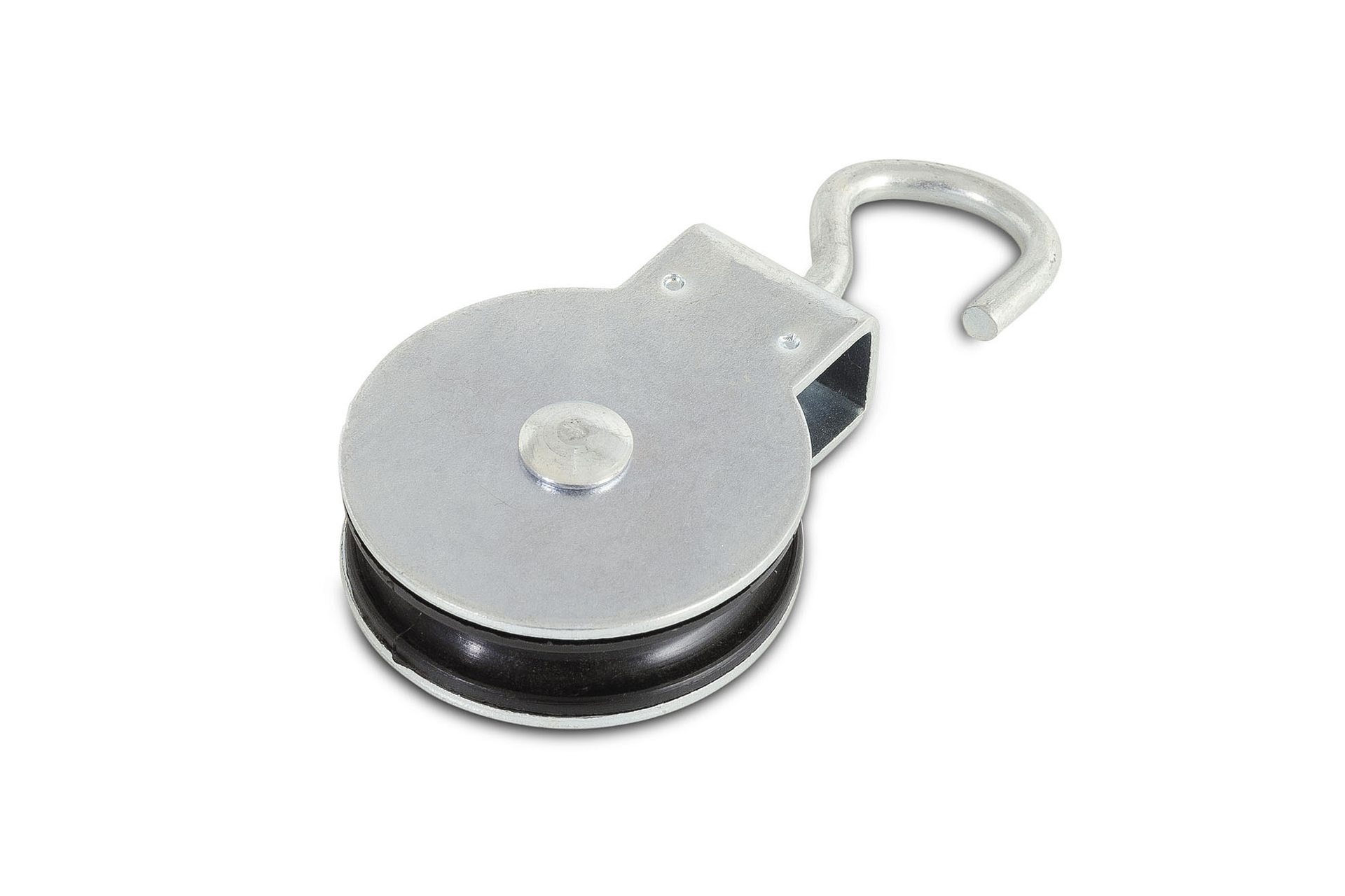 50mm katrol met draaibare haak - katrollen - katrolschijf - draaibare katrol - dx