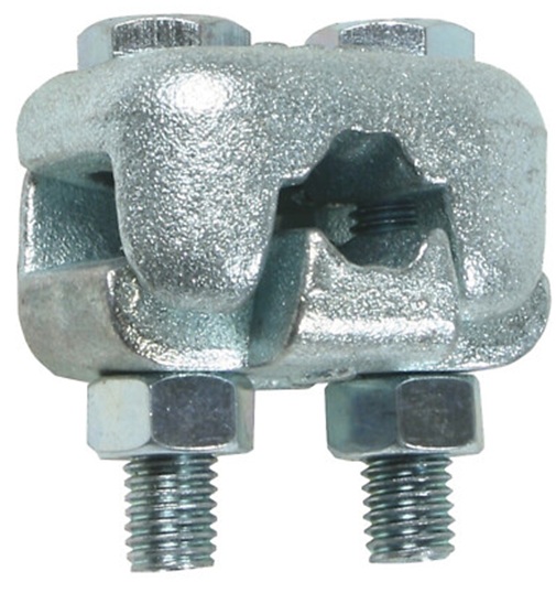 12 mm verzinkte staaldraadklem type deka&nbsp; - draadklem - staalkabelklem - persklem - kabelklem&nbsp;