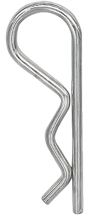 6&nbsp;mm borgveer r type - borgklem -&nbsp; haarspeldveer - borg veer - borgbeugel - zekeringsveer - veiligheidsklem - kle