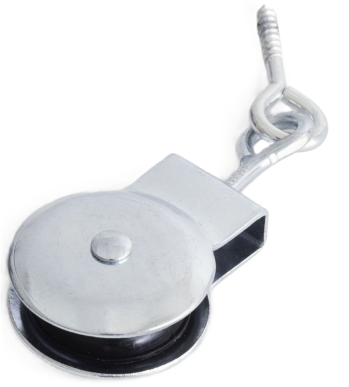 6.5mm diameter kabel markieskatrol met schroefoog&nbsp;32 mm - katrol - markies katrol - geleidekatrol - hijskatrol - katroll