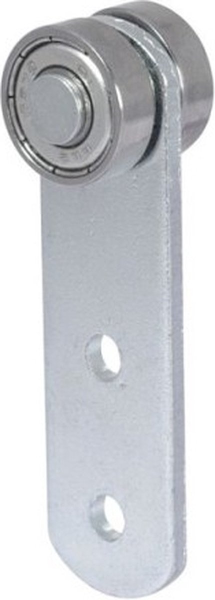 19mm rol 70 mm lang&nbsp; railloper&nbsp;- zeilloper&nbsp;- vrachtwagenzeil kogellager&nbsp;- deurloper - rail loper&nbsp;
