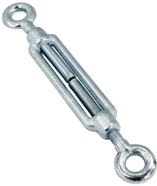m10&nbsp;draadspanner&nbsp;oog - oog verzinkt - spanner - spanschroef - windverbandspanner - constructiespanner - schoorspa