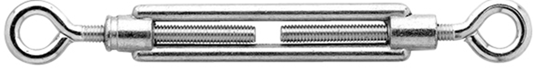 m10 x 120 draadspanner oog - oog verzinkt gebogen oog - spanner - spanschroef &nbsp;- windverbandspanner - constructiespanner