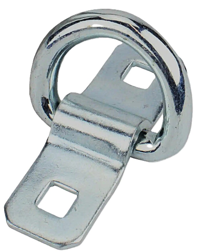 70 x 25 mm vloerring - vloeroog - bindoog - sjoroog voor de aanhanger - vloeroog aanhangwagen